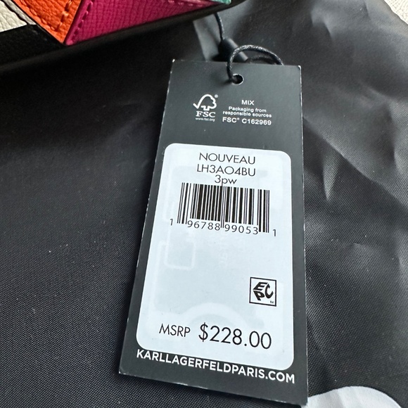 Karl Lagerfeld purse authentic - Picture 4 of 7